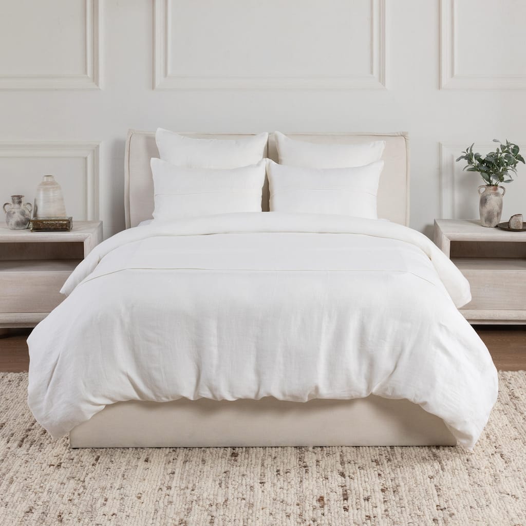 Villa by Classic Home Beaumont 100% Linen Duvet