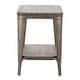preview thumbnail 4 of 13, Carbon Loft Samira Industrial Wood and Metal End Table