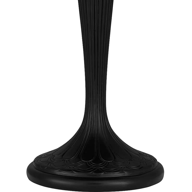 Betty 2-Light Matte Black Table Lamp
