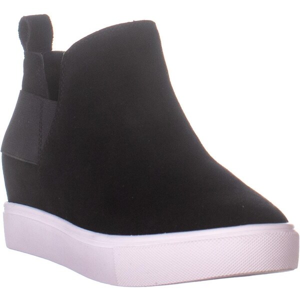 steve madden high top suede sneakers