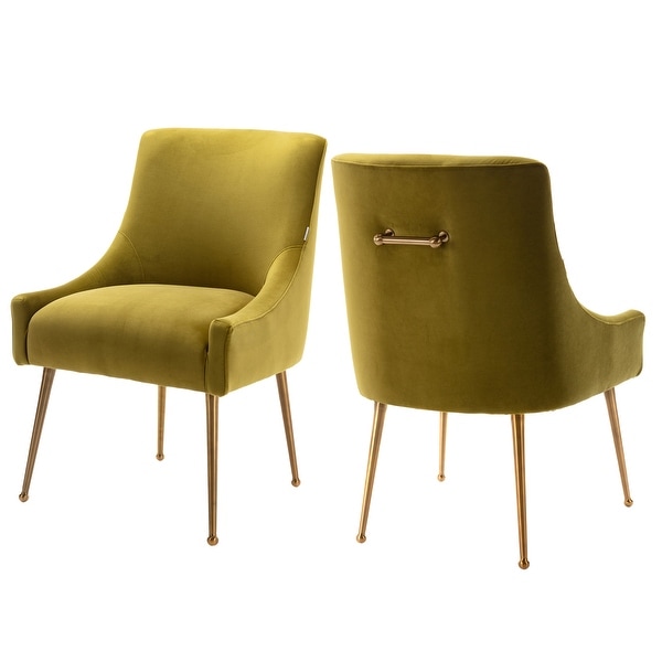 GZMR Upholstered Accent Dining Chairs Side Chairs (Set of 2