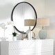 preview thumbnail 5 of 5, Uttermost Dawsyn 44" Round Large Modern Industrial Vanity Bathroom