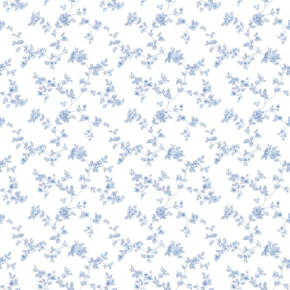 Galerie Wallcoverings Small Prints Delicate Floral Non-woven Matte Wallpaper Roll