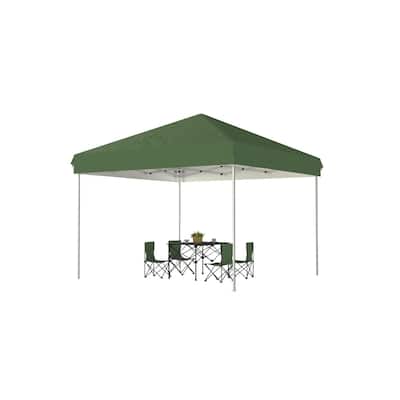 Instant Pop-Up Canopy Tent, No Sidewalls, for Beach, Party