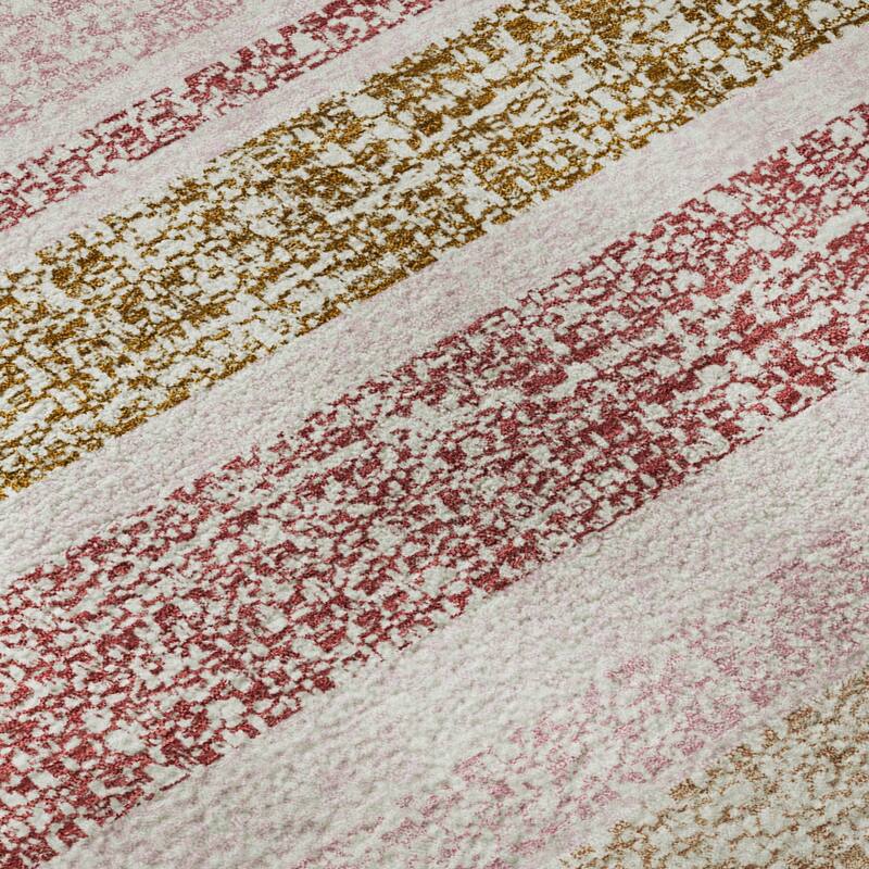 Premium Washable Super Soft Vintage Stripe Mayfield Rug