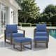 Option Blue cushion