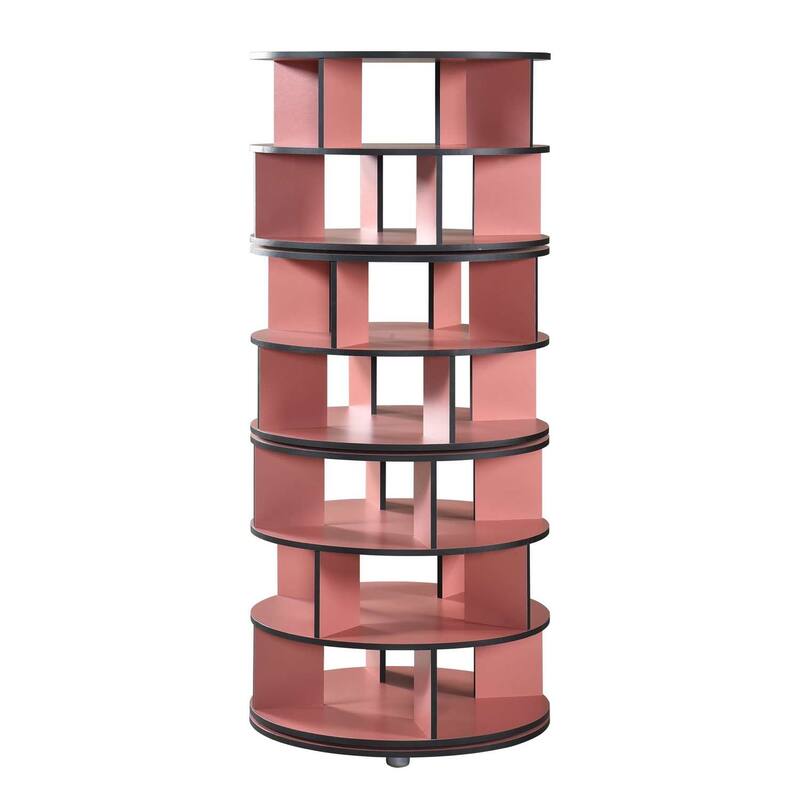 7-Tier Revolving Shoe Rack