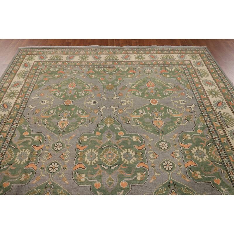 Traditional Kazak Oriental Area Rug Handmade Bedroom Wool Carpet - 8'2" x 9'10"