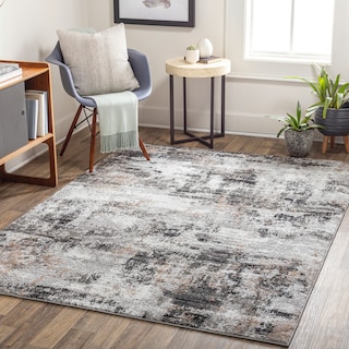 Livabliss Beoley Modern Abstract Area Rug