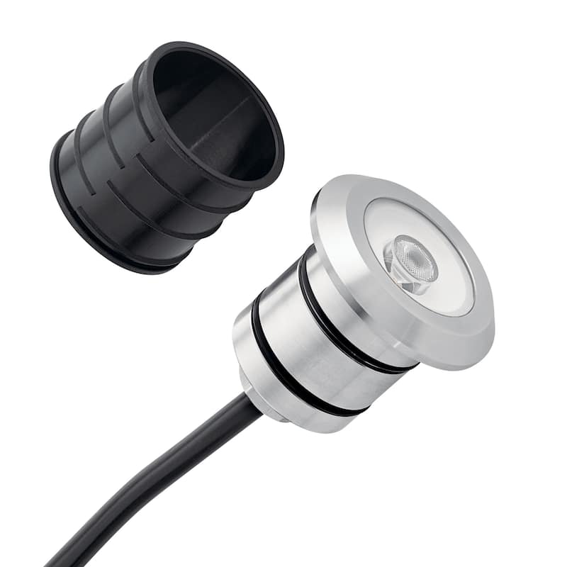 Kichler 2W 12V LED Landscape Recessed Landscape Light - 2700K