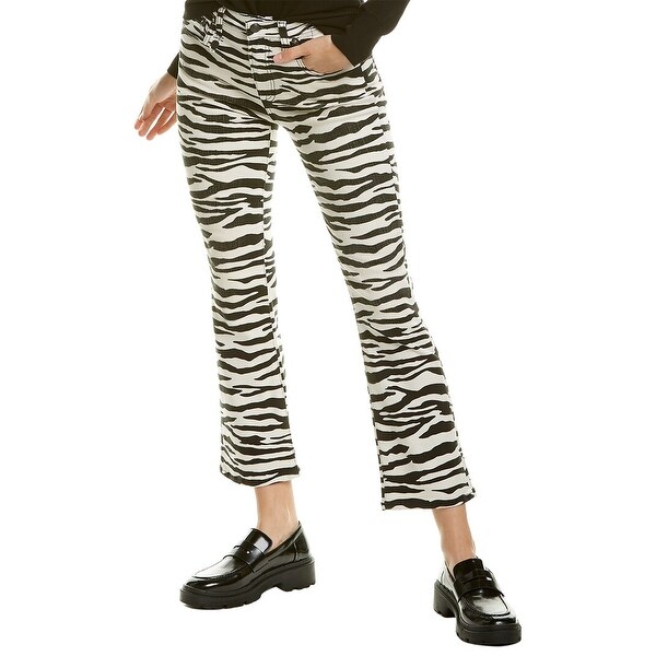 R13 zebra jeans Clearance