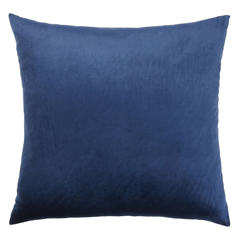 StyleCraft Dann Foley - Tuxedo - Velvet Tux Pleat Pillow