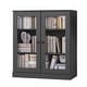 preview thumbnail 127 of 166, 100% Solid Wood 3-shelf Bookcase with Optional Doors by Palace Imports