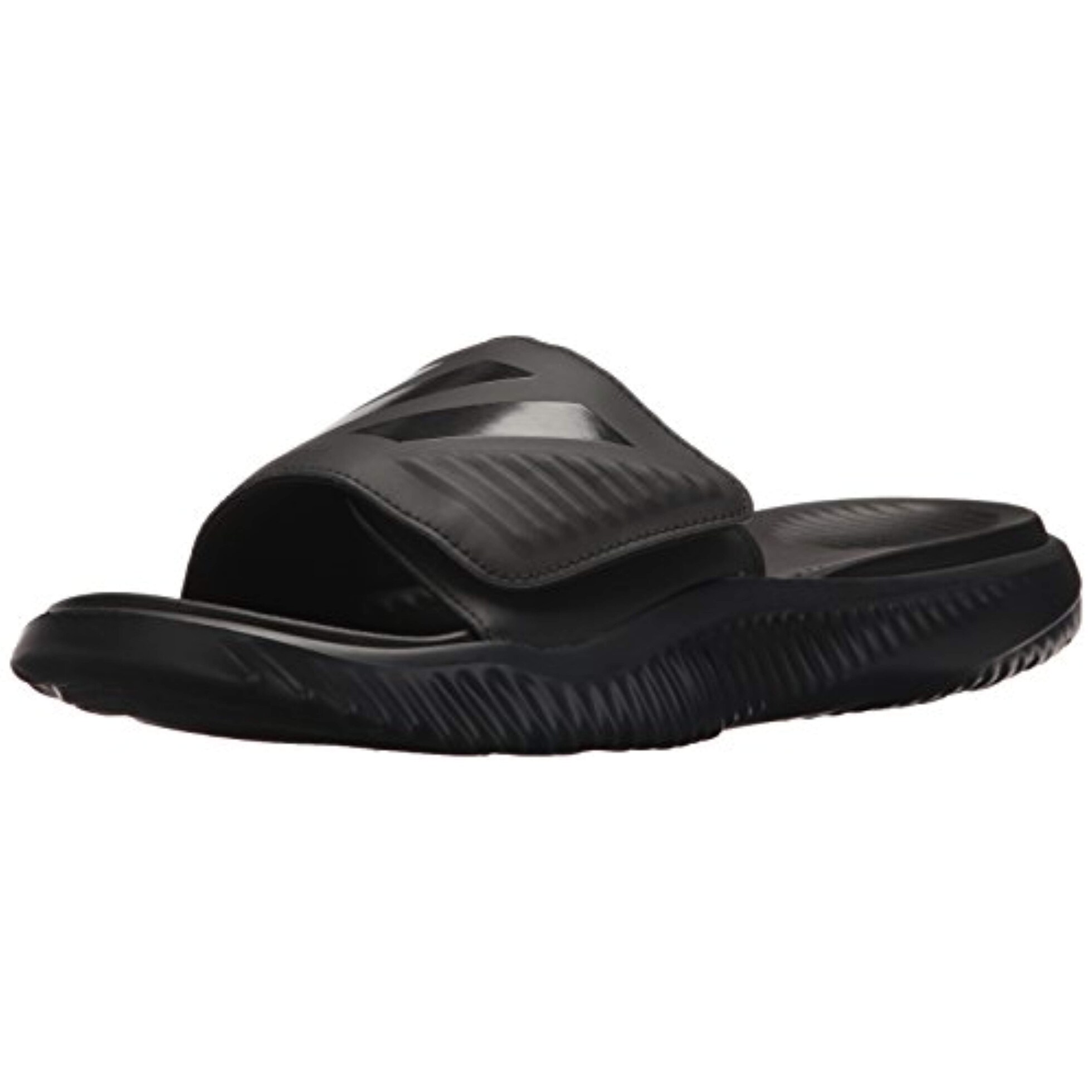 Shop Adidas Men S Alphabounce Slide Sport Sandal Overstock
