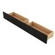 preview thumbnail 20 of 30, Queen Size Upholstered Storage Platform Bed with LED