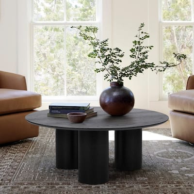 Pedestal 40" Round Coffee Table