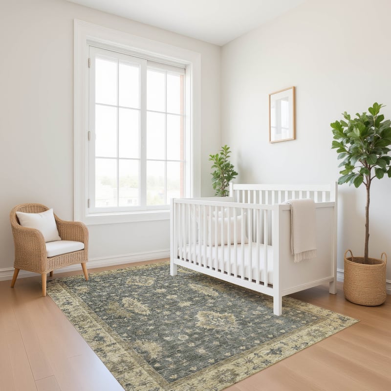 Premium Washable Super Soft Traditional Mayfield Rug