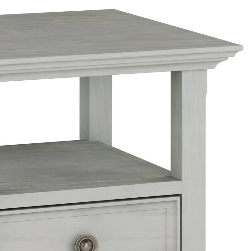 WYNDENHALL Halifax Solid Wood 19-inch Square End Table - 19 inch wide