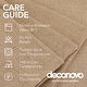 preview thumbnail 6 of 89, Deconovo Faux Linen Throw Pillow Covers 4 PCS(Cover Only)