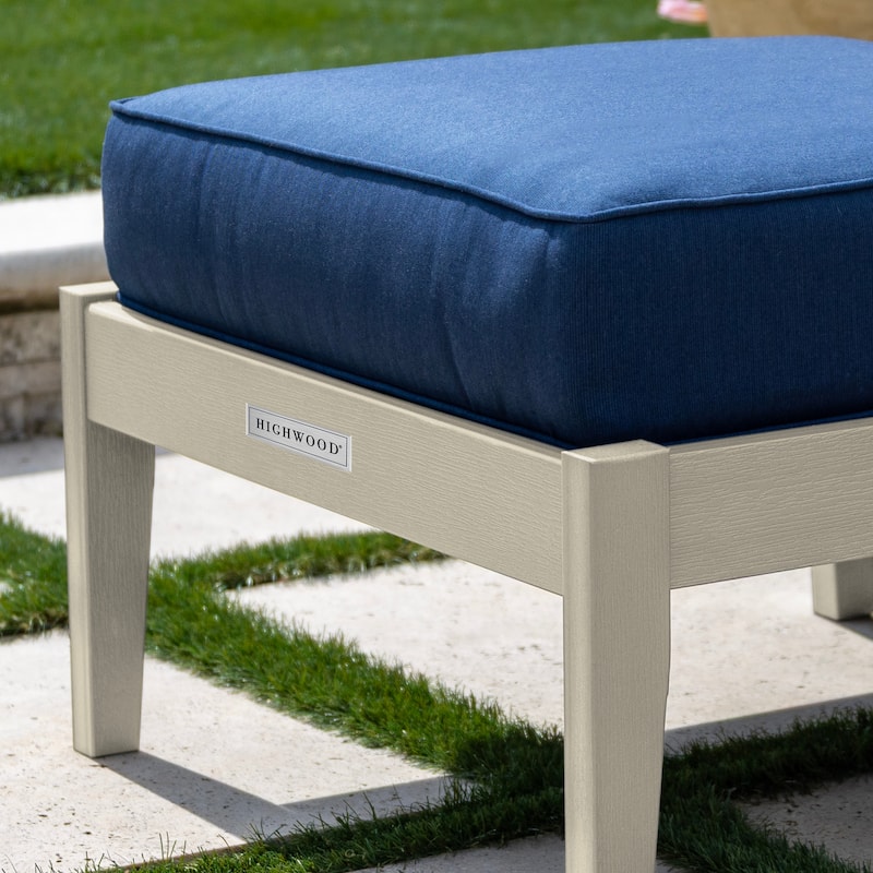 HIGHWOOD Lehigh Deep Seating Ottoman