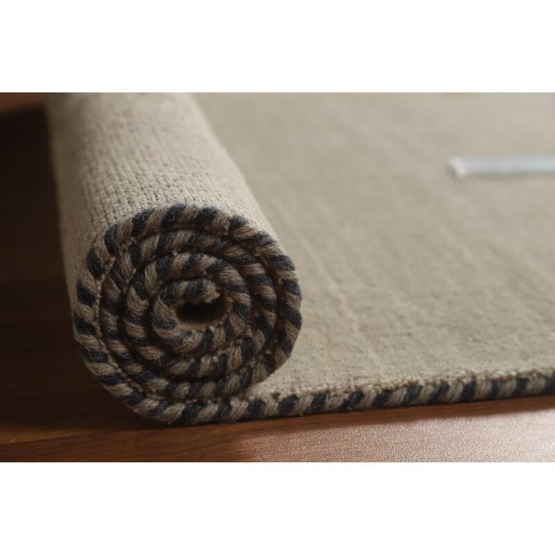 Hand Knotted Oriental 100% Wool Carpet Tribal Animal Pictorial Green Gabbeh Area Rug - 4' 10'' X 3' 0''