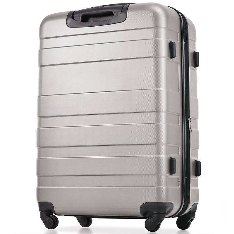3pcs Luggage Sets Expandable Hardshell Lightweight Durable Suitcase Set Spinner Wheels Suitcase with TSA Lock