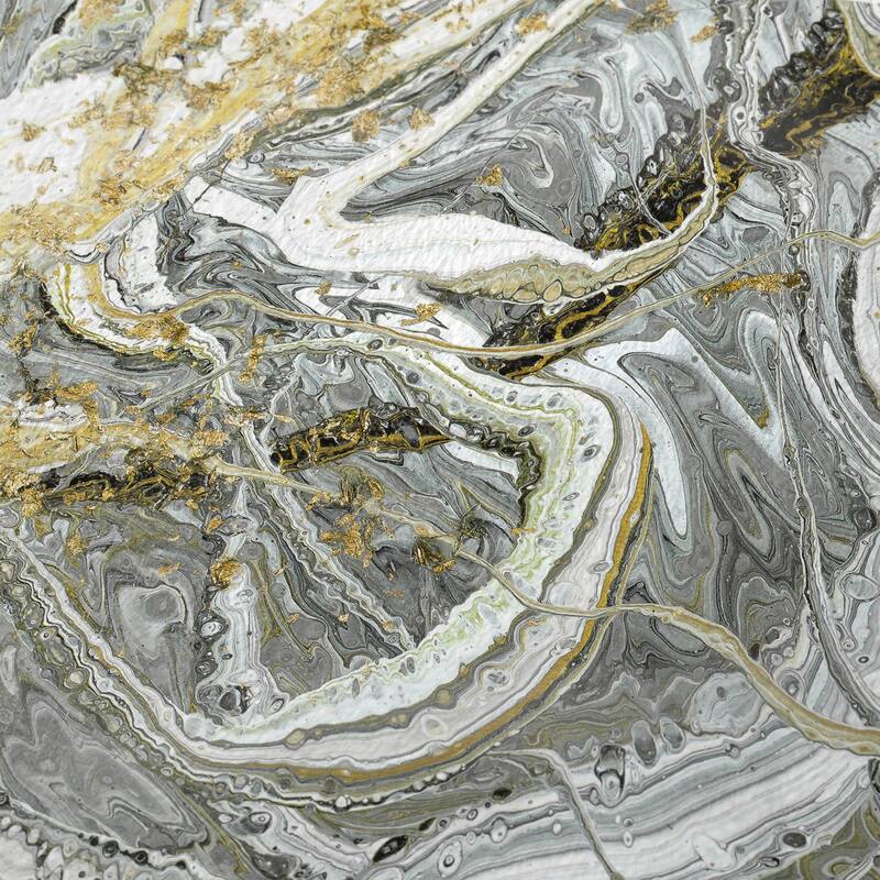 Premium Machine Washable ASB57 Abstract Modern Sherpa Throw Blanket