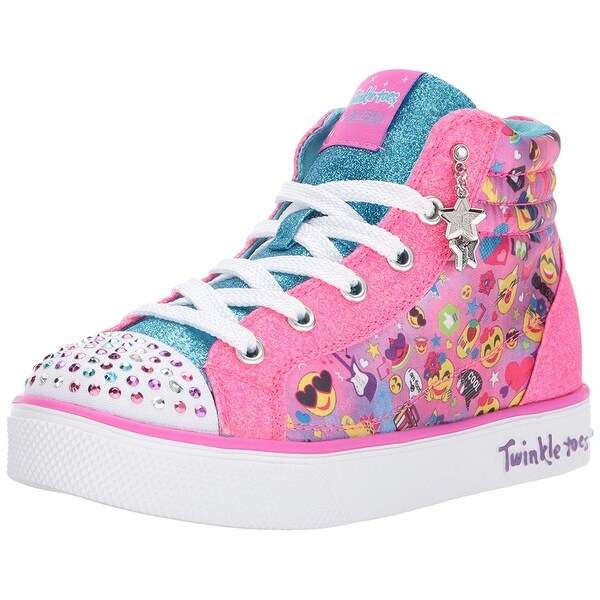Emoji light up shoes store