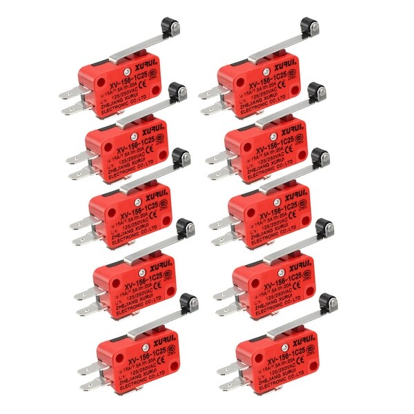 Shop Xurui Authorized 10pcs Xv 156 1c25 Red Hinge Roller