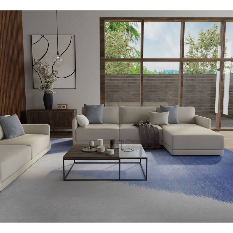 Grand Bazaar Wayward Hand Tufted Geometric Modern Area Rug