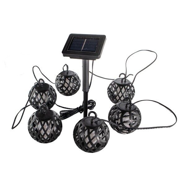 Flickering 2025 porch lights