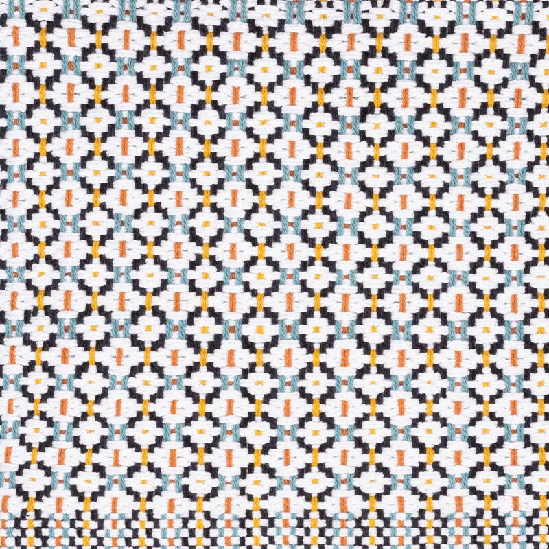 Leonard Morrocan Patterned Throw Pillow