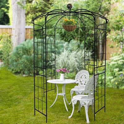 Metal Garden Arch for Outdoor