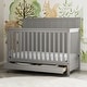 preview thumbnail 17 of 24, Storkcraft Forrest 5-in-1 Convertible Crib with Drawer