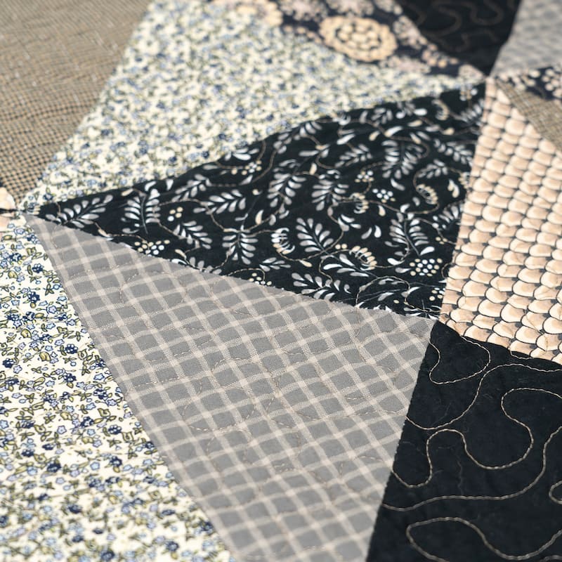 Donna Sharp Lexington Star Cotton Pieced Throw
