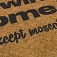 preview thumbnail 35 of 95, Mohawk Home Faux Coir Novelty Impressions Doormat