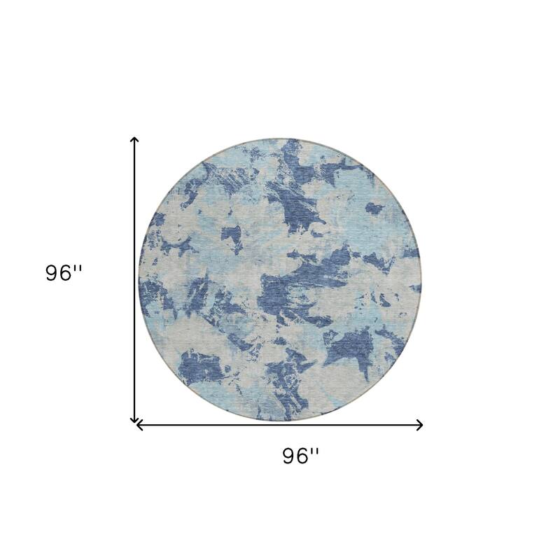 HomeRoots Floral Transitional Rectangle Outdoor Rug