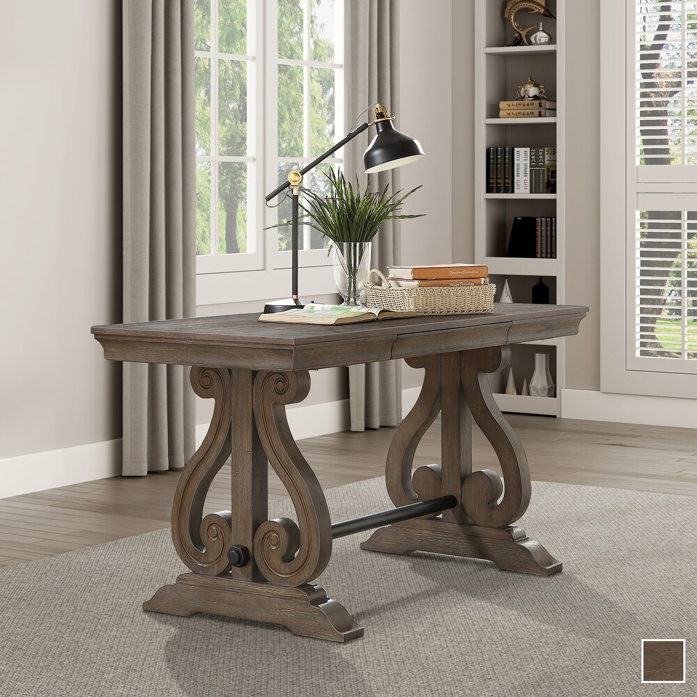 Caruth writing desk deals