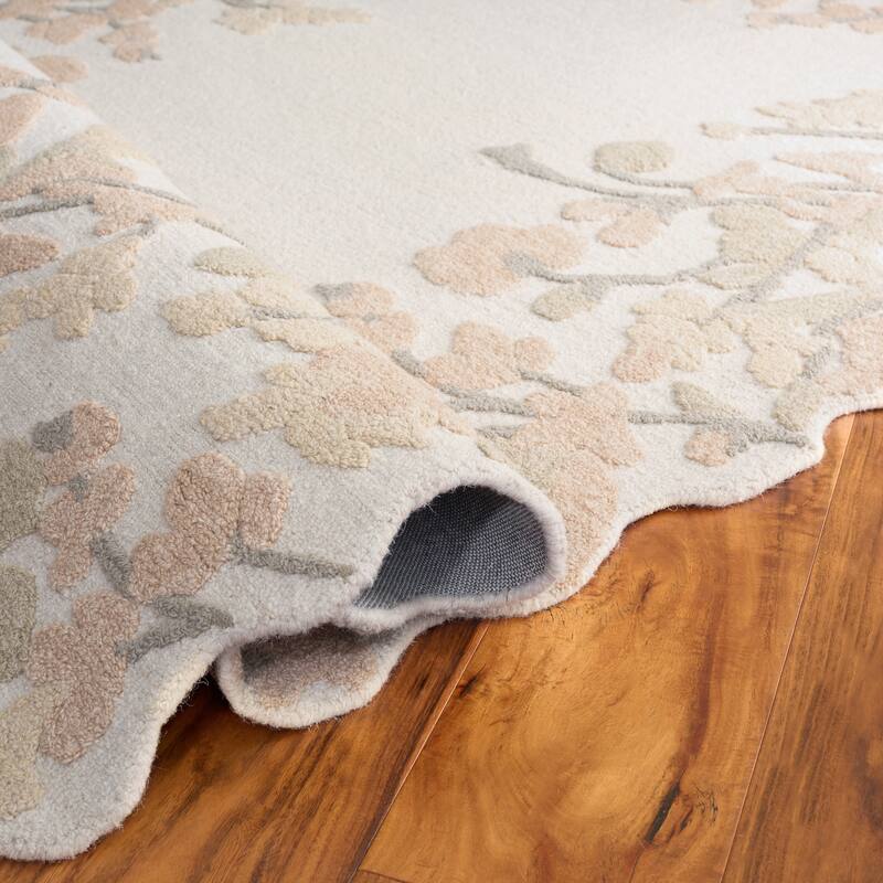 SAFAVIEH Handmade Jardin Chihara Wool Rug