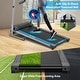 preview thumbnail 4 of 8, Goplus 1100W Folding Treadmill Electric Support Motorized Power