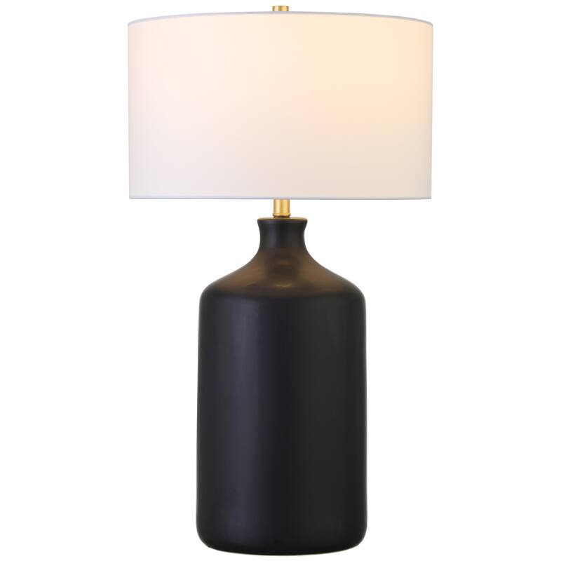 Sloane 29" Tall Ceramic Table Lamp with Fabric Shade
