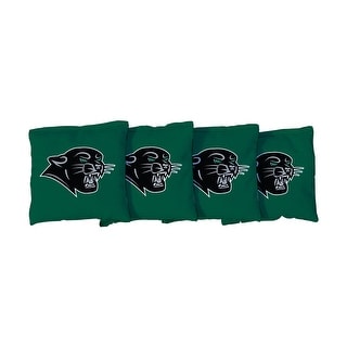 Plymouth State Panthers Green Cornhole Bags