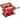 Marcato Atlas Hand Crank Pasta Machine Red w/ Pasta Cutter