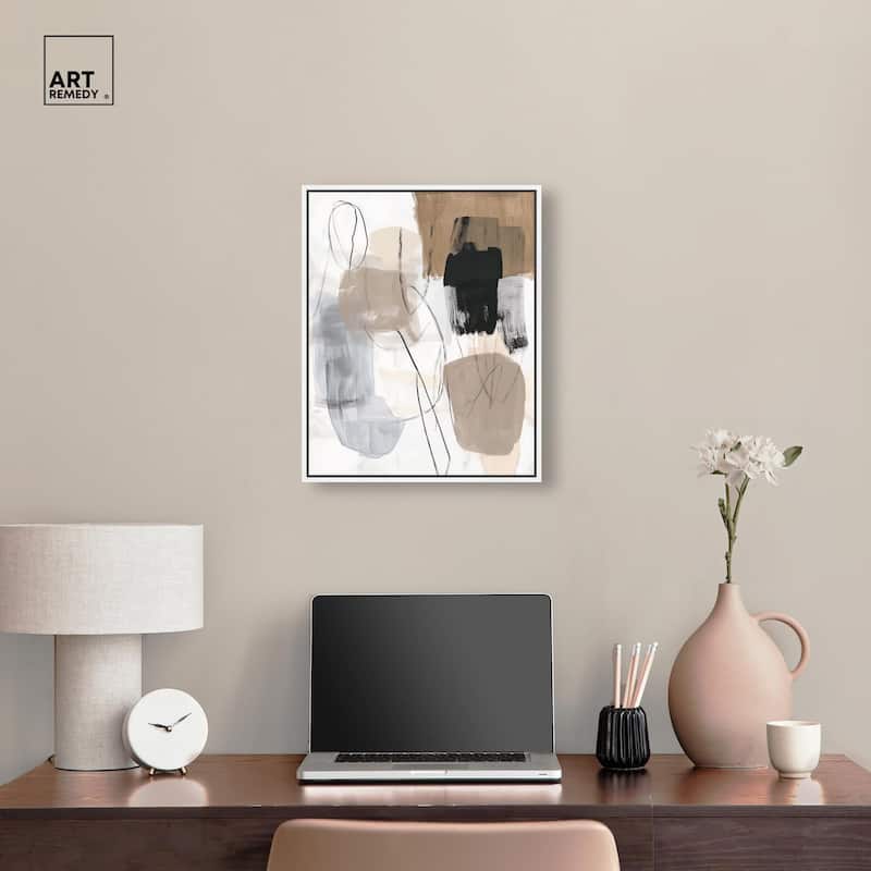 Contemporary Canvas II Canvas by Art Remedy
