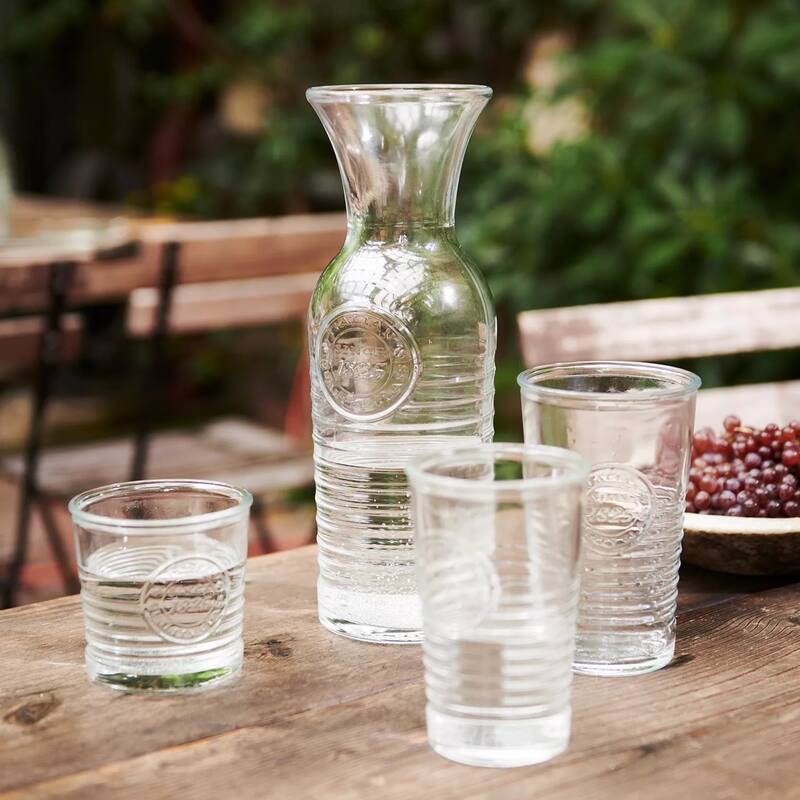 Bormioli Rocco Officina 1825 33.75oz Glass Carafe