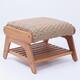 Option Natural Teak/Beige Wicker