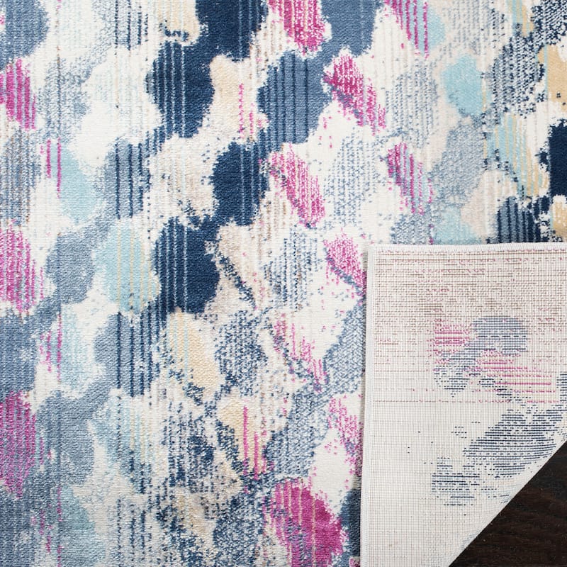 SAFAVIEH Radiance Stani Modern Abstract Rug
