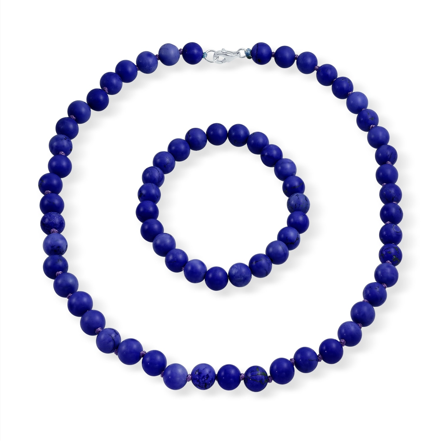 stretch bead necklace