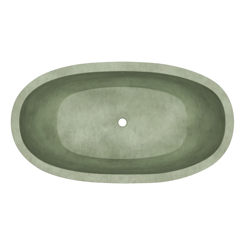 Avalon NativeStone Freestanding Soaking Tub