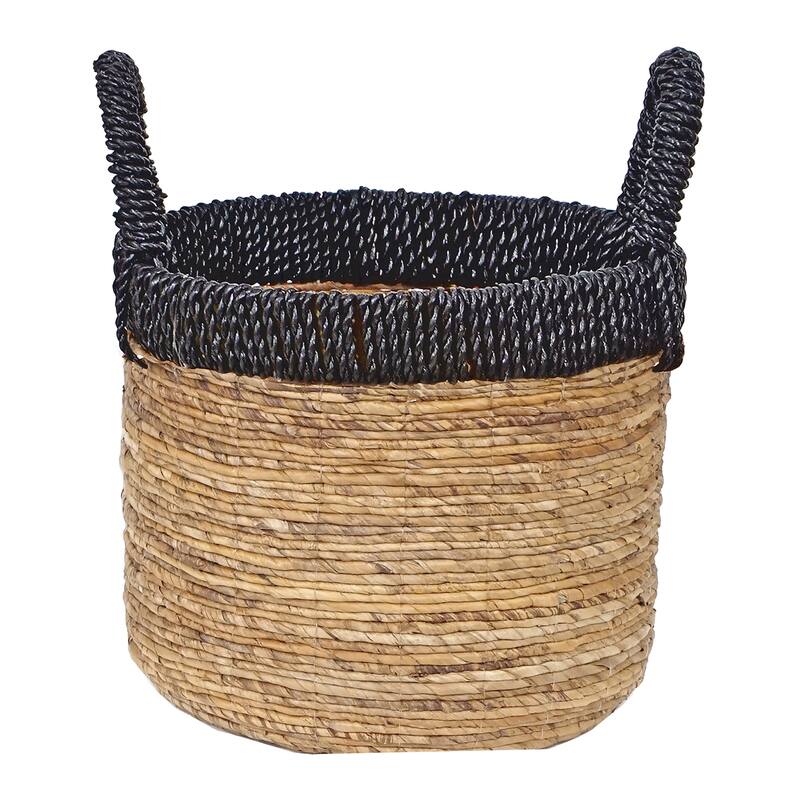 Elk Home Holset Natural Natural Materials 15 Inch Wide Basket